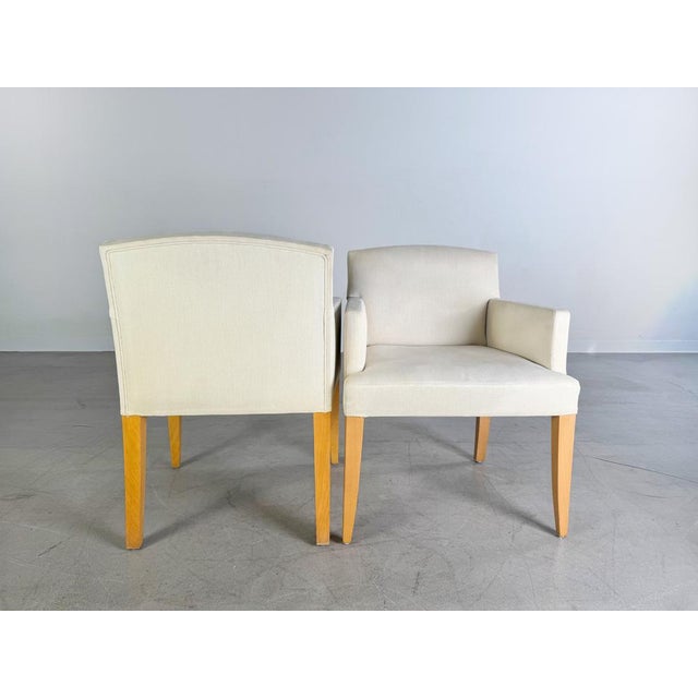 Wood Set of Vintage Armchairs by Daniela Niza For Sale - Image 7 of 17