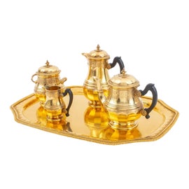 Example of Louis XIV Coffee and Tea Service