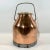 English Polished Copper Cream Pail For Sale - Image 3 of 6