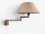 Brass 1960s Mid-Century Modern Fagerhults Belysning Ab, Articulating Wall Light, Brass For Sale - Image 8 of 14
