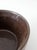 Antique American Stoneware Mixing Bowl With Brown Glaze For Sale - Image 13 of 14