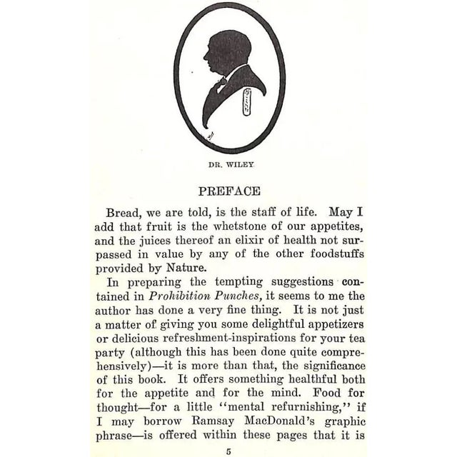 "Prohibition Punches: A Book of Beverages" 1930 Doran, Roxana B. For Sale - Image 10 of 10