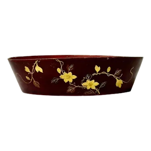 Early 19th Century Chinese Export, Papier Mâché Planter