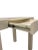 West Elm White Parsons Mini Desk For Sale - Image 12 of 13