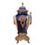 Antique French Sèvres Porcelain G. Poitevin Ormolu Japy Freres 8 Day Clock 1875 For Sale - Image 12 of 18