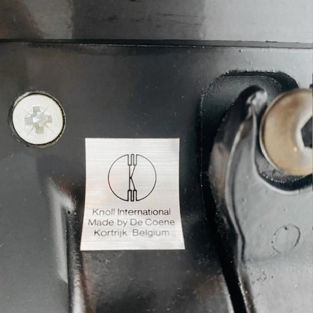 Model 2328 Desk Chair by Bruce Hannah and Andrew Morrison for Knoll, 1970s For Sale - Image 12 of 12