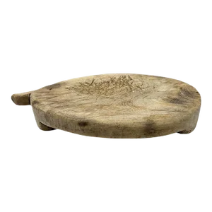 Vintage Indian Chapati Board