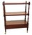Wood Regency Mahogany Étagère Whatnot, 1820 For Sale - Image 7 of 14