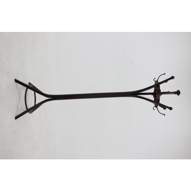 Carefully refurbished and finished by shellac. This piece is attributed to the mentioned designer/maker. It has no...