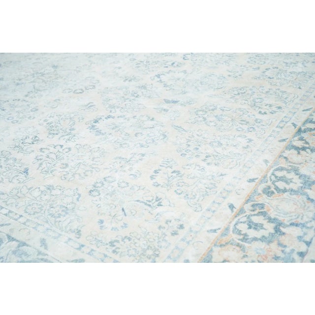 1930s Vintage Sarouk Rug 7'7'' X 10'4'' For Sale - Image 5 of 10