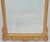 Hollywood Regency George II Style Gilt Carved Beveled Glass Mirror For Sale - Image 3 of 5