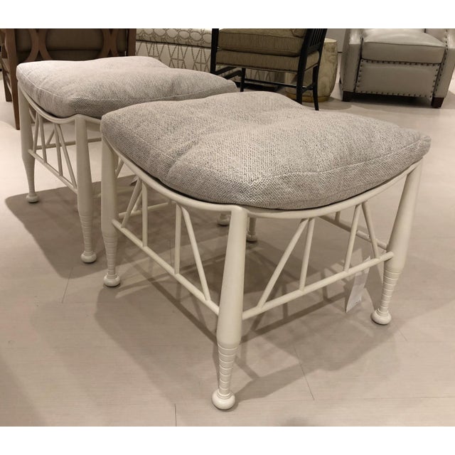 Theodore Alexander Hayward Ii Stool Pair