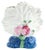 Ceramic Floral Leaf Porcelain Menu Holder For Sale - Image 7 of 7