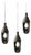 Suspension Lamps by Christophe Pillet for Oluce, Set of 3 For Sale