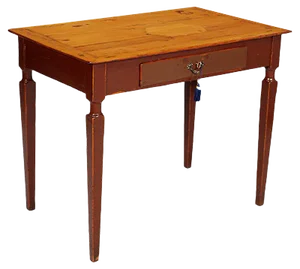 18th Century Rustic Pinewood Desk