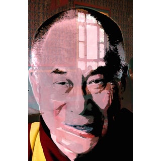 Francis Apesteguy, Dalai Lama, 2007, Digital Print For Sale