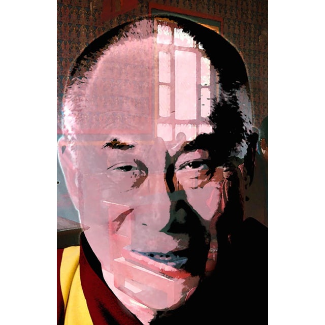 Francis Apesteguy, Dalai Lama, 2007, Digital Print For Sale