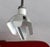 1950s White Industrial Pendant Light For Sale - Image 4 of 6