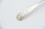 Silver Soup Ladle with Reliefs on the Handle, in Good conditions.