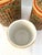 Mediterranean Vintage Italian Ceramic Ornate Floral Canisters, Set of 3 For Sale - Image 3 of 4