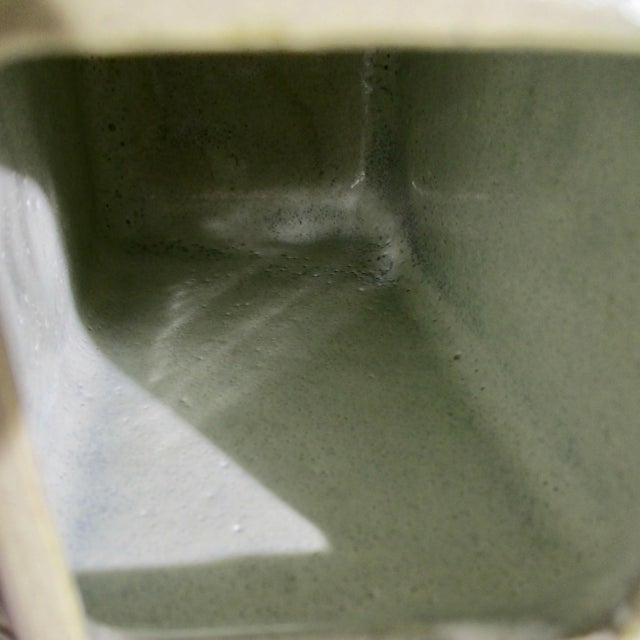 Ceramic Yixing Type Variation Ceramic Vase For Sale - Image 7 of 8