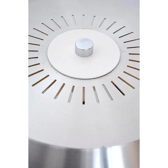 Mid-Century Danish Model President Table Lamp by Jo Hammerborg for Fog & Mørup, 1960s For Sale - Image 11 of 16