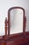 19th Century Mahogany English Dressing Table, 1890s For Sale - Image 3 of 11