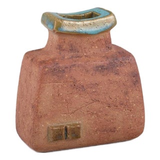 Ceramic Vase by Curt Magnus Addin, 1970s For Sale