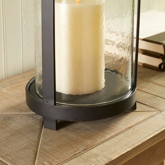 Traditional Edwin Lantern Large For Sale - Image 3 of 4