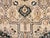 Vintage Indian Silk Rug, Hand-Knotted Geometric Design, 6' x 9' For Sale - Image 13 of 15