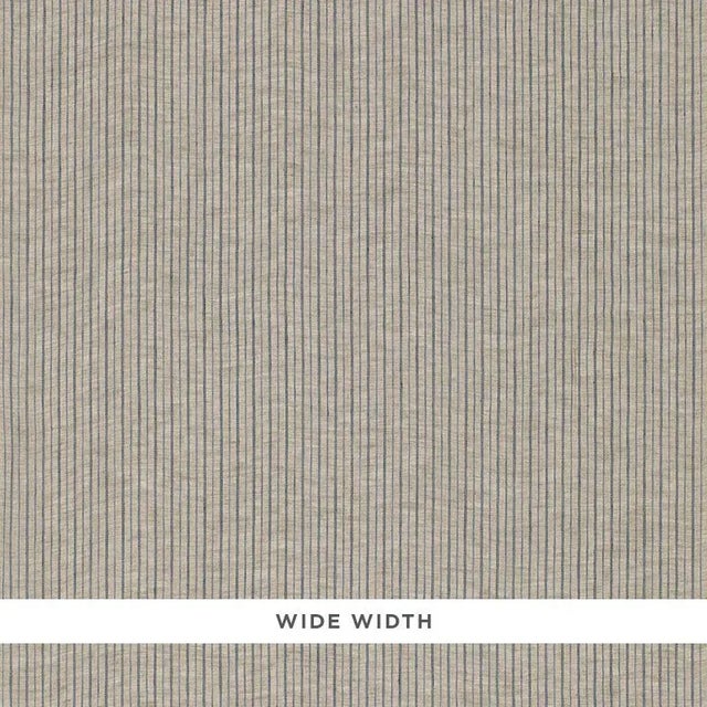 A relaxed linen sheer with delicate stripes. Subtle variations are part of its inherent natural beauty. Sold as a 2-yard...