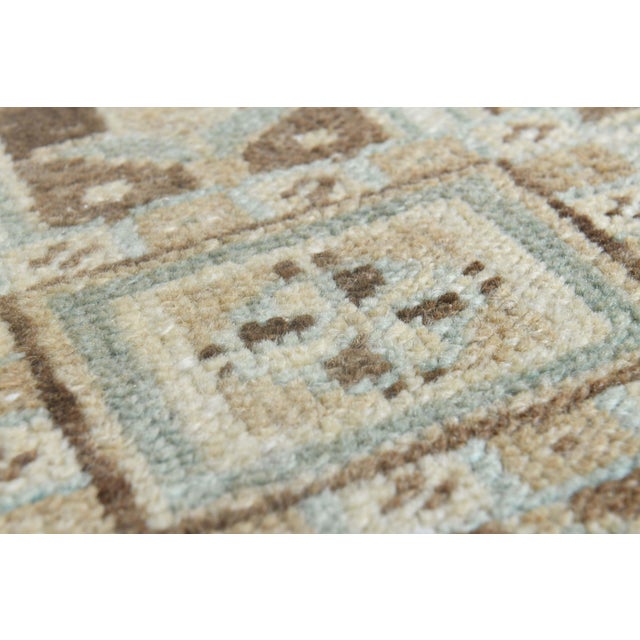 Vintage Persian Hand-Knotted area rug is a semi-antique vintage area rug. The '70s Eastern region of Anatolian's unique...