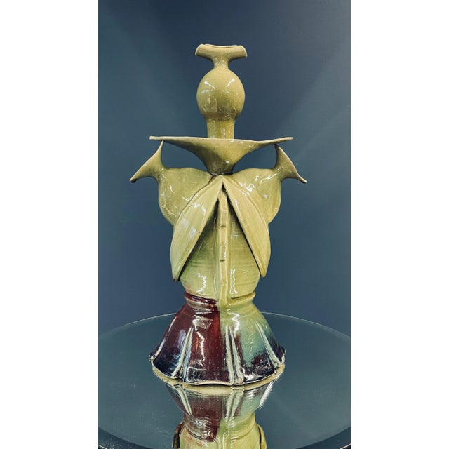 Large Ceramic Sculpture For Sale - Image 6 of 6