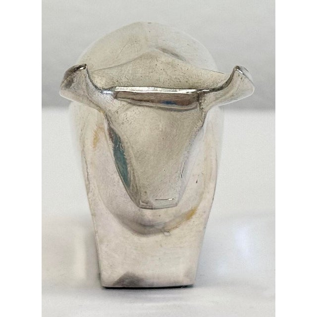 Mid-Century Modern Vintage Modern Dansk Bull Paper Weight For Sale - Image 3 of 7