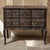 Charming Country French Louis XV styling gives this walnut commode a graceful, well-defined silhouette that immediately...