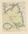 Antique Map of the Bay of Brusc, France, 1764 For Sale