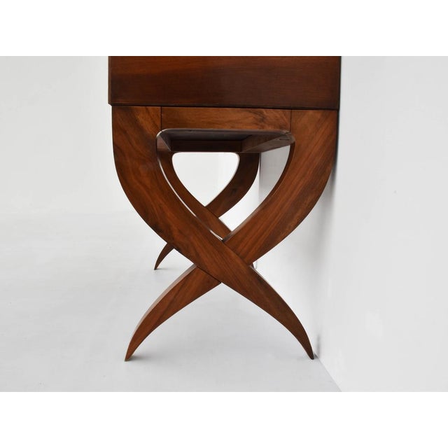 1940s Dry Bar attributed to Emilio Lancia, Milano, 1948 For Sale - Image 5 of 10