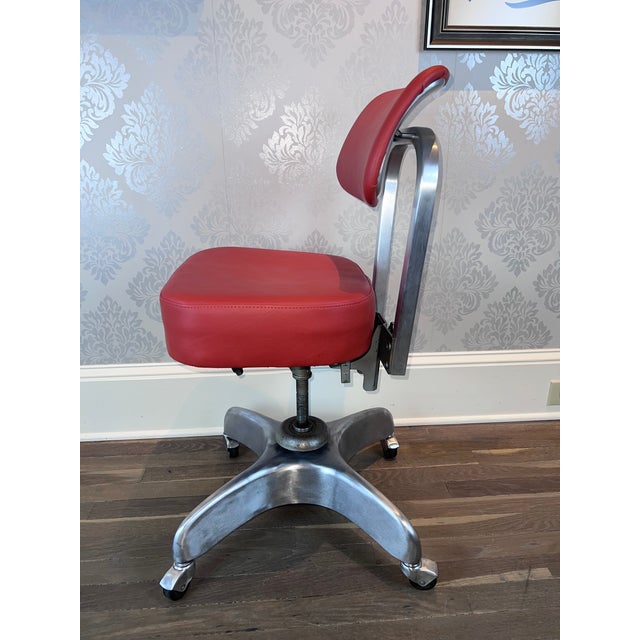 Cole Steel Vintage Cole Steel Desk Chair For Sale - Image 4 of 13