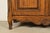 Baker Furniture French Provincial Louis XV Carved Oak Armoire Dresser or Linen Press, Circa 1960s For Sale - Image 12 of 16