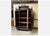 Wood Antique Breton China Cabinet, 1880 For Sale - Image 7 of 13