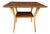 Singer and Sons Mid-Century Modern 2 Tier Boomerang Leg Table For Sale