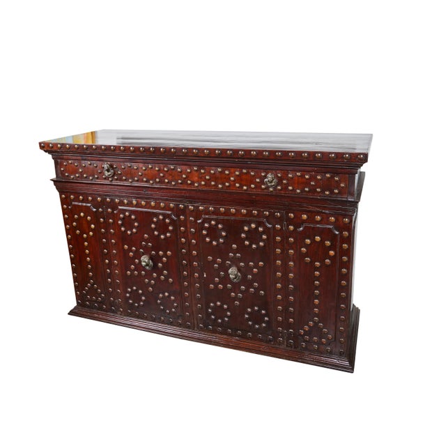 Tuscan Studded Buffet For Sale - Image 12 of 12