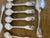 Silver Frionnet Francois Mid Century Shell Pattern Silverware- Set of 37 For Sale - Image 8 of 18