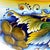 Late 20th Century Gialletti Giulio Deruta Hand-Painted Maiolica Biscotti Jar For Sale - Image 11 of 13
