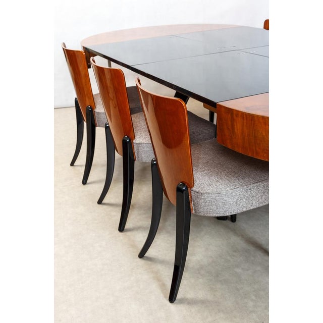 Dining Table by Jindrich Halabala for Up Zavody, 1920s For Sale - Image 11 of 13