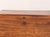A Chinese camphor brass-mounted campaign trunk, circa 1890.