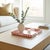 Soho Pink Stripe Tray For Sale - Image 9 of 10