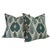 Not Yet Made - Made To Order Brunschwig & Fils Bukhara Ikat 22" Pillows - Set of 2 For Sale - Image 5 of 5