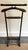 Vintage wooden valet butler stand made with a suit coat hanger and a change tray. Perfect for a bedroom or walk-in closet....