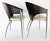 Cattelan Italia Vintage Cattelan Italian Dining Chairs - a Pair For Sale - Image 4 of 13